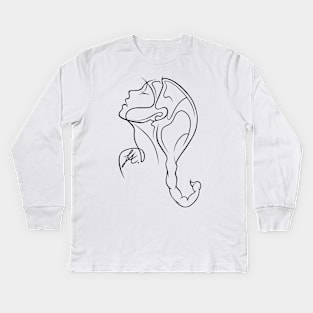 Best Female Scorpio Kids Long Sleeve T-Shirt